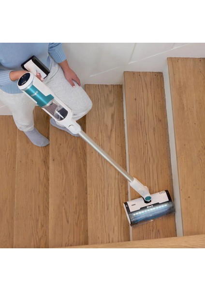 Clean & Empty Auto-Empty Sistemli Şarjlı Dikey Süpürge 1,3 L fiyatları