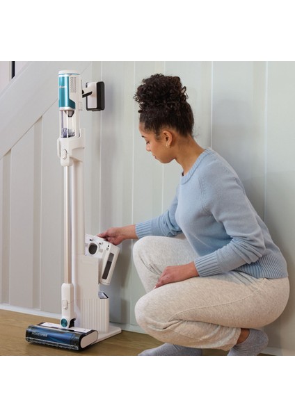 Clean & Empty Auto-Empty Sistemli Şarjlı Dikey Süpürge 1,3 L indirimleri