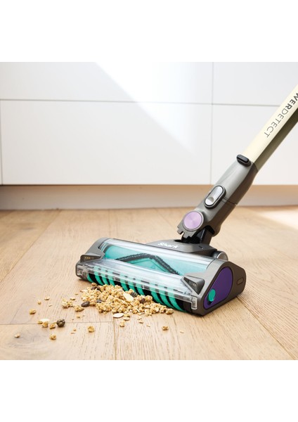 Powerdetect Turbo Başlıklı Şarjlı Dikey Süpürge