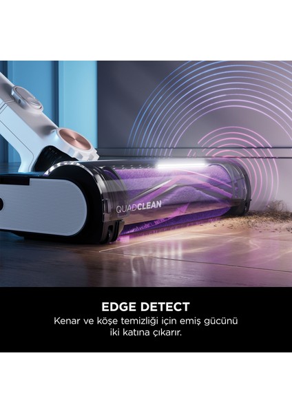 Detect Clean&empty Auto-Empty Sistemli Şarjlı Dikey Süpürge 2l