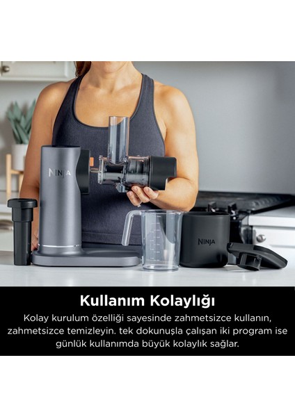 cold Press Juicer - Katı Meyve Sıkacağı