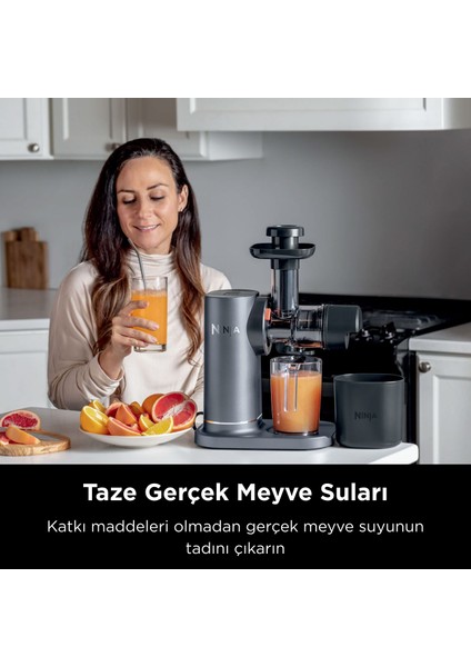 cold Press Juicer - Katı Meyve Sıkacağı