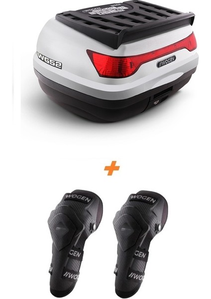 WG52 Arka Çanta 52 L Basic (Beyaz) + Karbon Dizlik Hediyeli