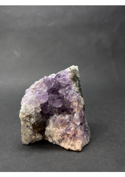 Brezilya Ametist Doğaltaş Jeot 1 Adet