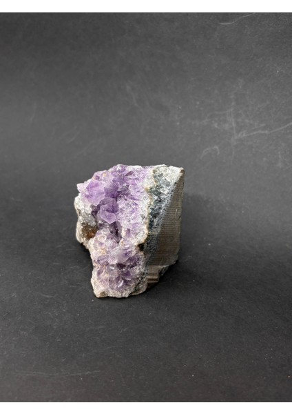 Brezilya Ametist Doğaltaş Jeot 1 Adet modelleri