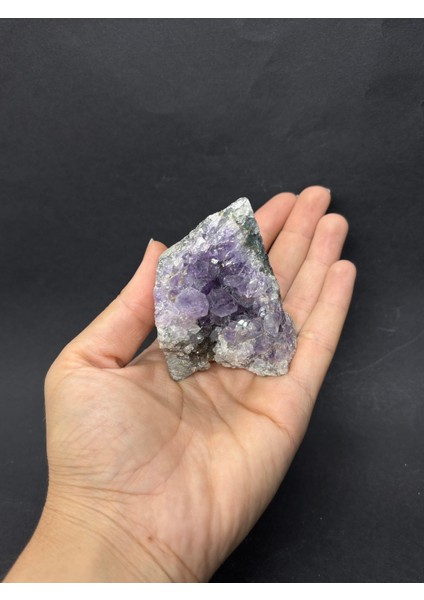 Brezilya Ametist Doğaltaş Jeot 1 Adet fırsatları