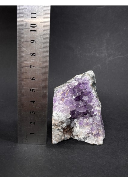 Brezilya Ametist Doğaltaş Jeot 1 Adet indirimleri