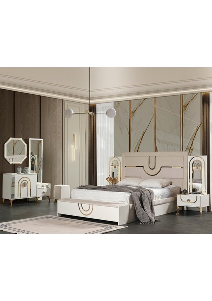 Safir Yatak Odası Takımı Mdf fiyatları