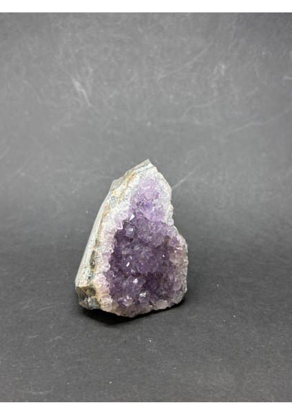 Brezilya Ametist Doğaltaş Jeot 1 Adet