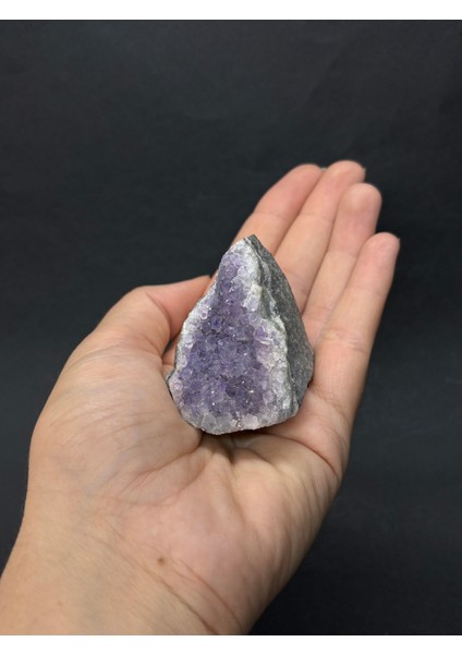 Brezilya Ametist Doğaltaş Jeot 1 Adet modelleri