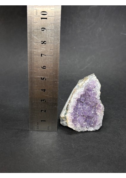 Brezilya Ametist Doğaltaş Jeot 1 Adet fırsatları