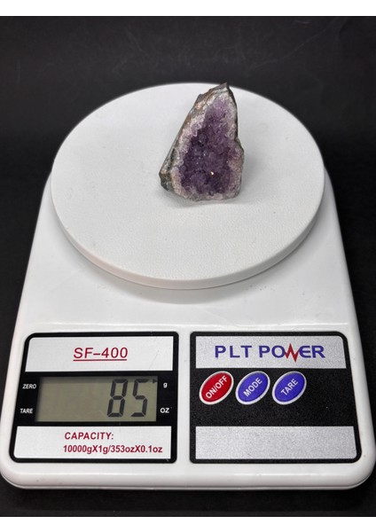 Brezilya Ametist Doğaltaş Jeot 1 Adet indirimleri