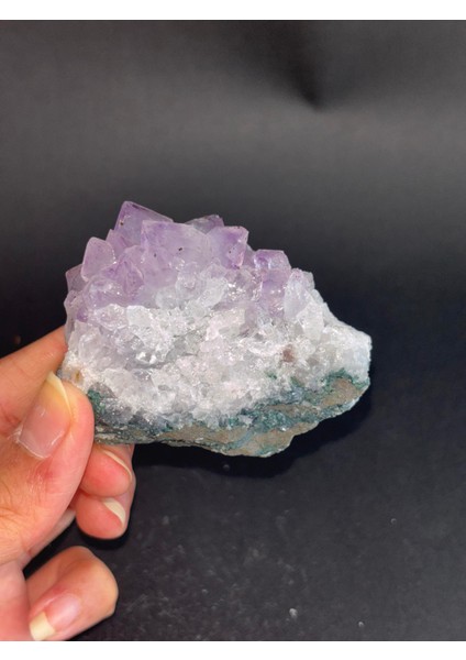 Brezilya Ametist Doğaltaş 1 Adet modelleri