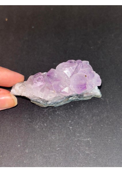 Brezilya Ametist Doğaltaş 1 Adet fırsatları