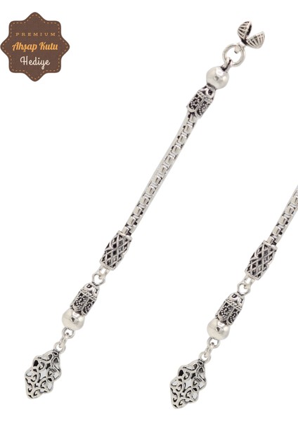 Ivme Model 925 Ayar Gümüş Tesbih Püsükülü 201024500