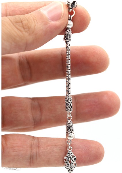 Ivme Model 925 Ayar Gümüş Tesbih Püsükülü 201024500 modelleri