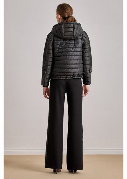 Cepli Siyah Kapitoneli Mont fiyatları