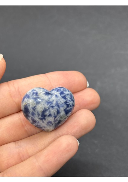 Sodalit Kalp Palmstone Doğaltaş