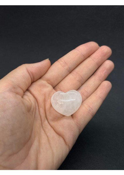 Kristal Kuvars Kalp Palmstone Doğaltaş fiyatları
