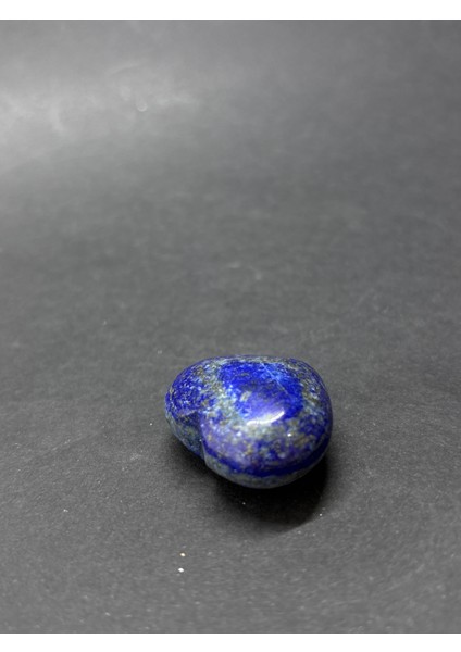 Lapis Lazuli Kalp Palmstone Doğaltaş