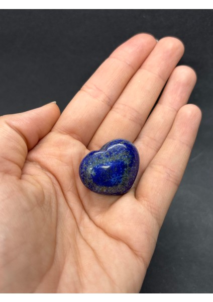 Lapis Lazuli Kalp Palmstone Doğaltaş fiyatları