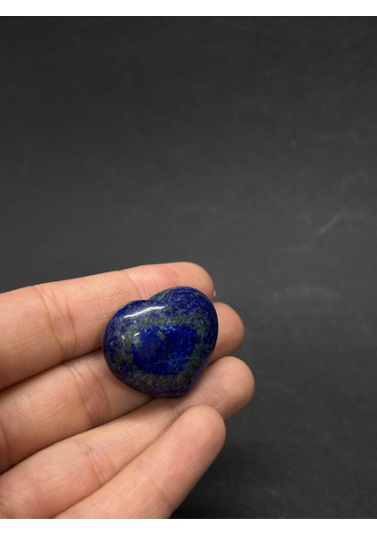 Lapis Lazuli Kalp Palmstone Doğaltaş modelleri