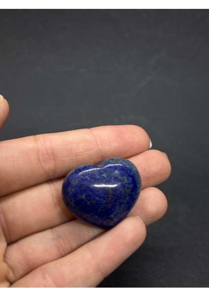 Lapis Lazuli Kalp Palmstone Doğaltaş fırsatları