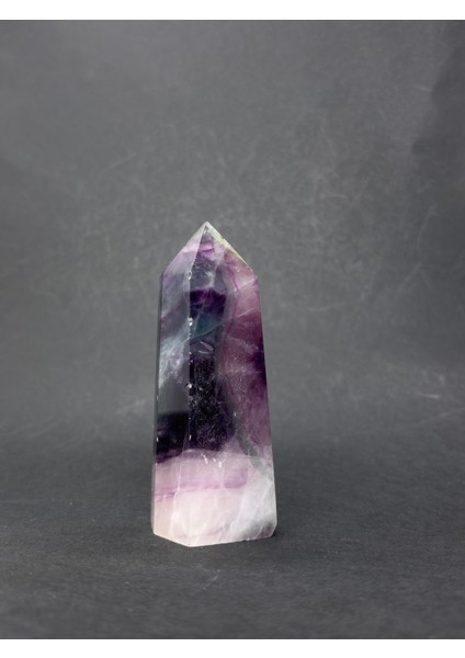 Florit Dikit Gökkuşağı Doğaltaş