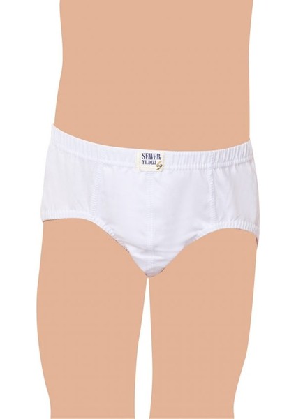 SEC0037 Seher Yıldızı Erkek Çocuk Kom Slip Külot 6'lı Eko Paket