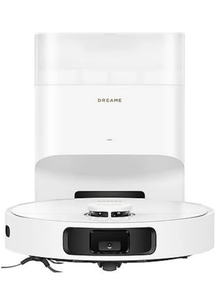 Vormax Emiş Sistemi ile L10S Plus Robot Süpürge Beyaz