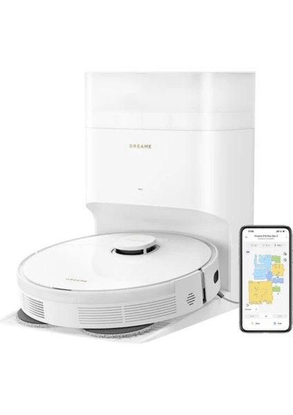 Vormax Emiş Sistemi ile L10S Plus Robot Süpürge Beyaz fiyatları