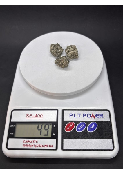 Peru Pirit Doğaltaş 3 Adet modelleri