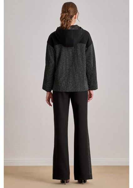 Cepli Siyah Kaşe Mont fiyatları