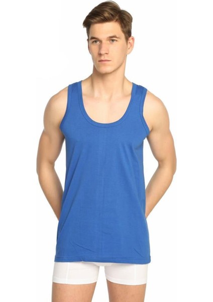 Erkek Penye Atlet 6'lı Eko Paket