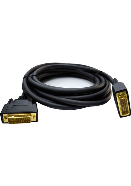 Dvı 24+1 Erkek Erkek Kablo Dvı Görüntü Aktarma Kablosu 5m