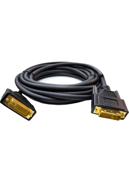 Dvı 24+1 Erkek Erkek Kablo Dvı Görüntü Aktarma Kablosu 5m fırsatları