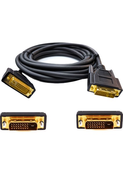 Dvı 24+1 Erkek Erkek Kablo Dvı Görüntü Aktarma Kablosu 5m indirimleri