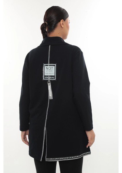 Pamuklu Fermuarlı Büyük Beden Kadın Hırka – Günlük Spor Şık fiyatları