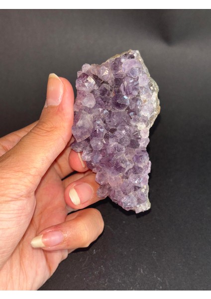 Brezilya Ametist Doğaltaş 1 Adet modelleri