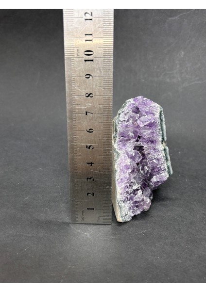 Brezilya Ametist Doğaltaş Jeot 1 Adet fırsatları