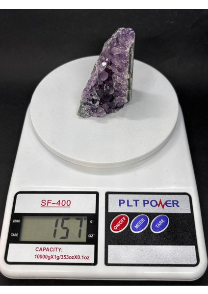 Brezilya Ametist Doğaltaş Jeot 1 Adet indirimleri