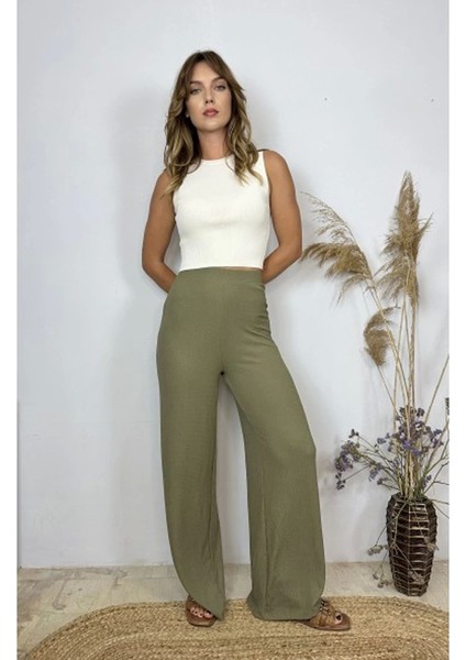 15367490 Kadin Pantolon - Haki