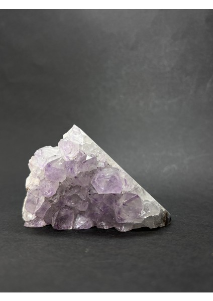 Brezilya Ametist Doğaltaş Jeot 1 Adet