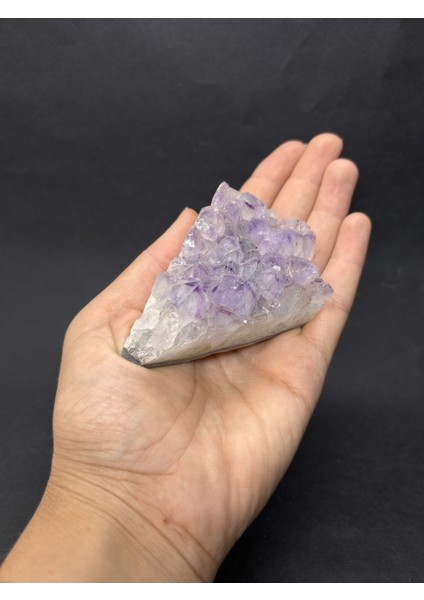 Brezilya Ametist Doğaltaş Jeot 1 Adet indirimleri