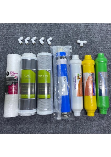 Açık Sistem 7lisu Arıtma Filtresi