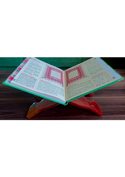 El Yapımı Epoksi Reçine Rahle – Dekoratif Kitap ve Kur’an Standı, Özel Tasarım modelleri