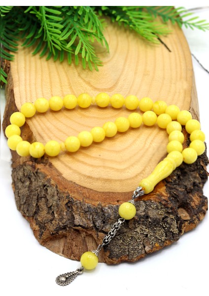 Sarı Renk Küre Kesim Damla Benzetmesi Beyrut Toz Kehribar Tesbih 201024492 modelleri