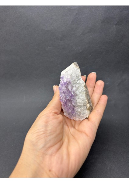 Brezilya Ametist Doğaltaş Jeot 1 Adet modelleri