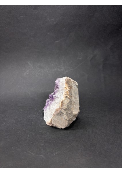 Brezilya Ametist Doğaltaş Jeot 1 Adet fırsatları