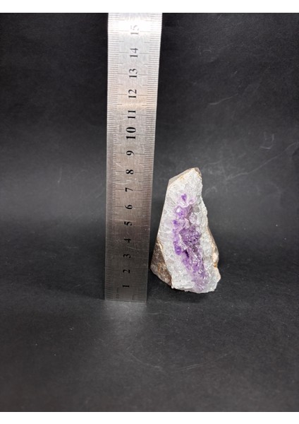 Brezilya Ametist Doğaltaş Jeot 1 Adet indirimleri